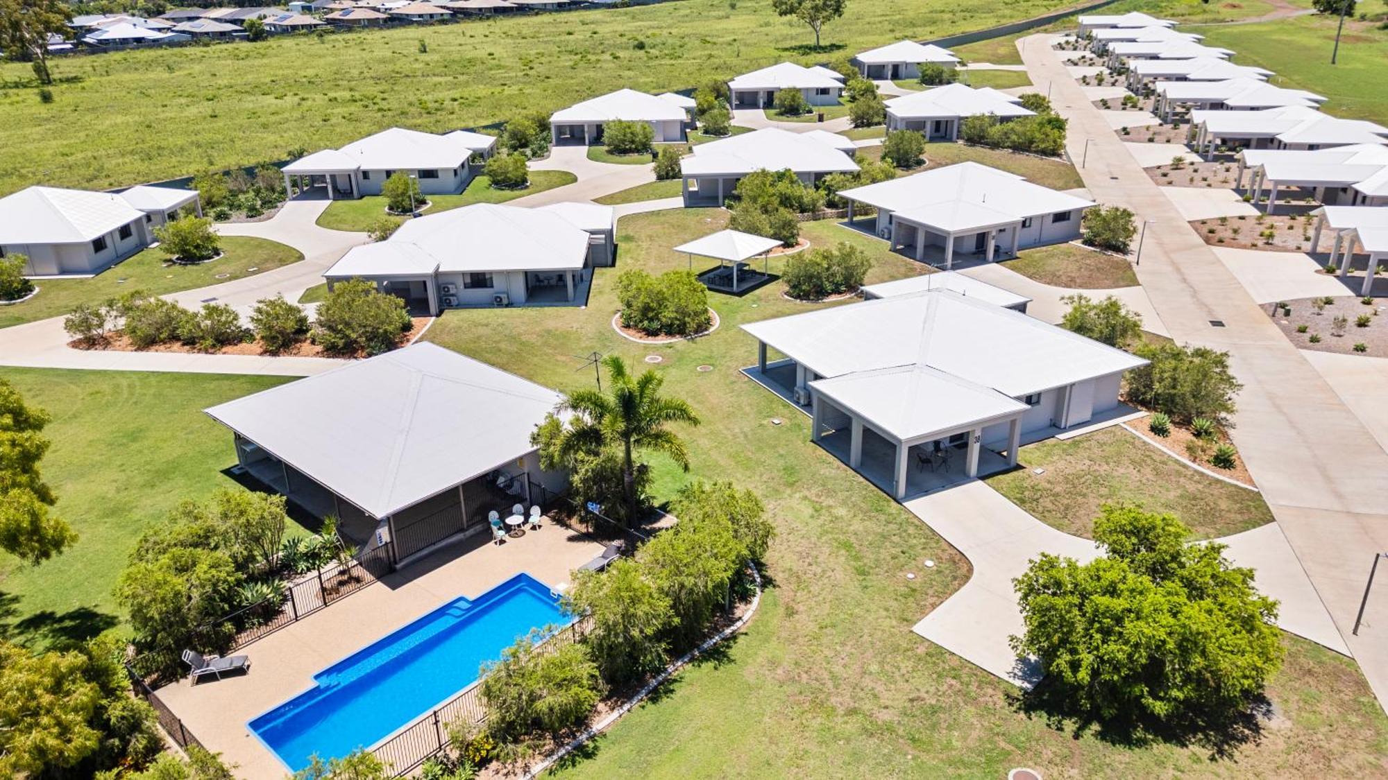 Casa Nostra Motel Rockhampton Esterno foto