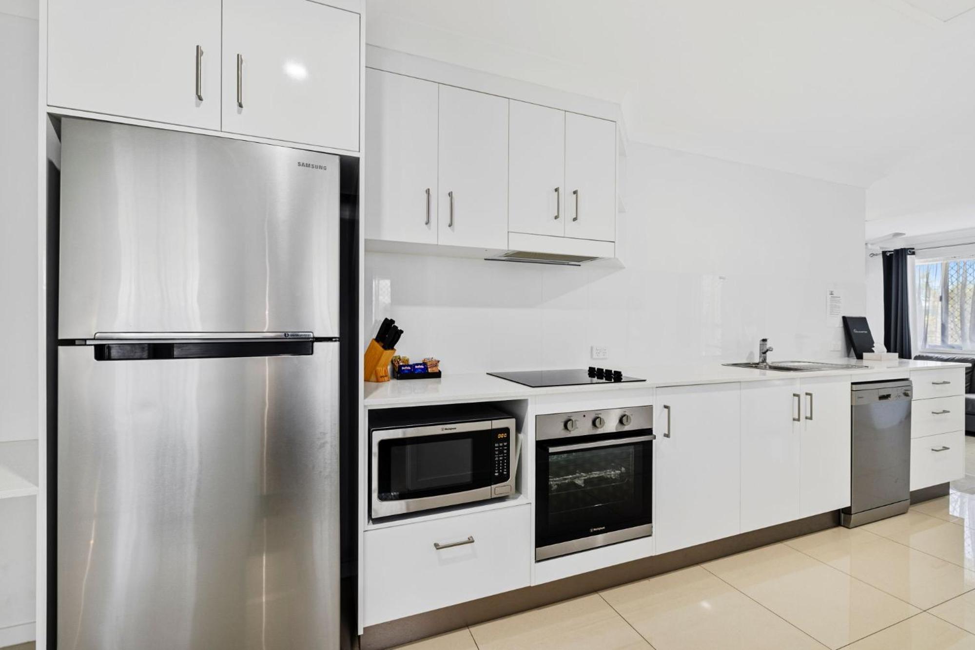 Casa Nostra Motel Rockhampton Esterno foto