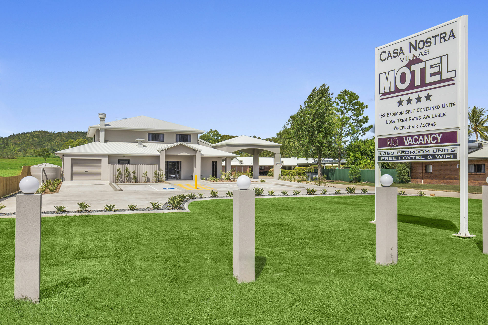 Casa Nostra Motel Rockhampton Esterno foto