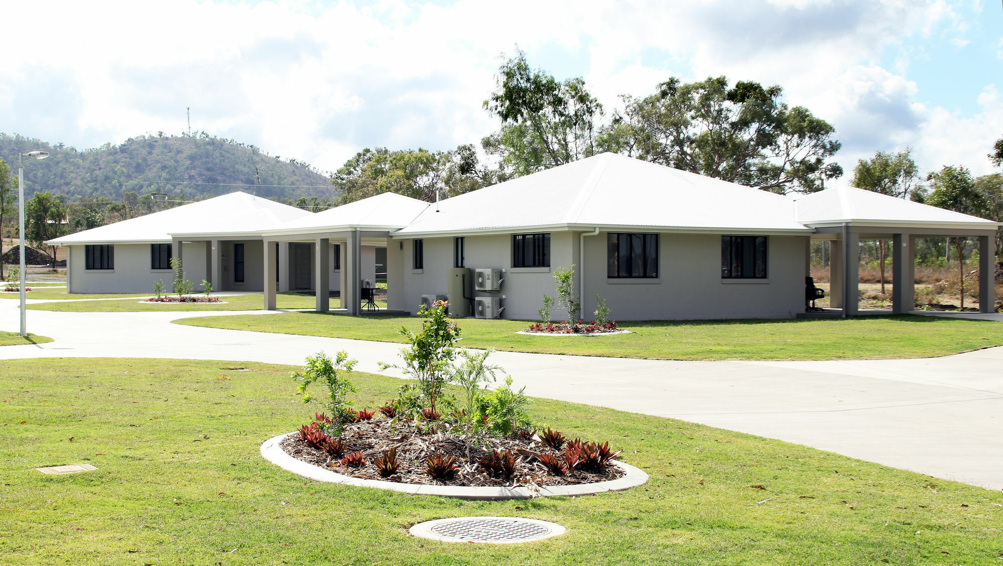 Casa Nostra Motel Rockhampton Esterno foto